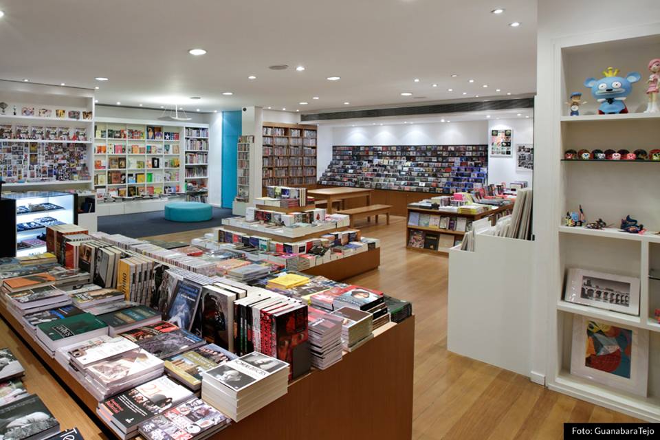 melhores livrarias do Rio de Janeiro